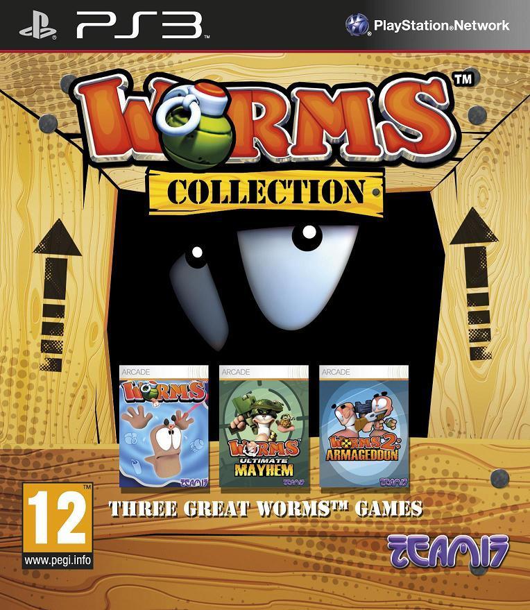 Worms Collection (PS3), Team 17