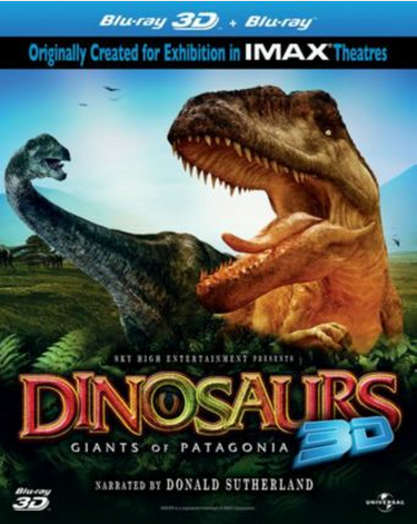 Dinosaurs Of Patagonia (2D+3D) (Blu-ray), Universal Pictures