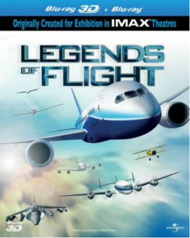 Legends Of Flight 3D (Blu-ray), Stephen Low