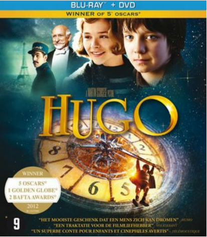 Hugo (Blu-ray+DVD) (Blu-ray), Martin Scorsese
