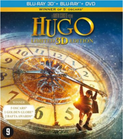 Hugo 3D (Blu-ray+DVD) (Blu-ray), Martin Scorsese