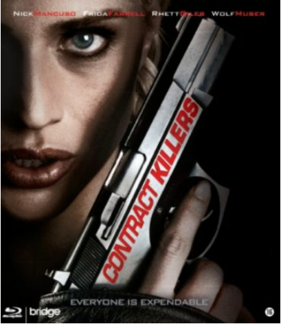 Contract Killers (Blu-ray), Justin Rhodes