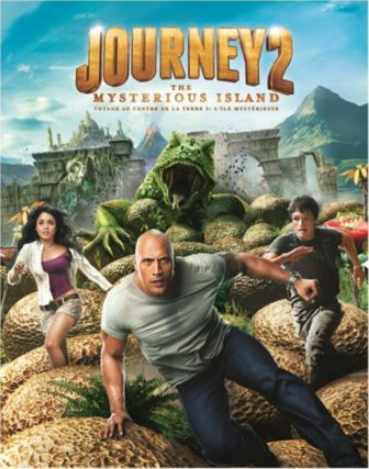 Journey 2: The Mysterious Island (Blu-ray), Brad Peyton