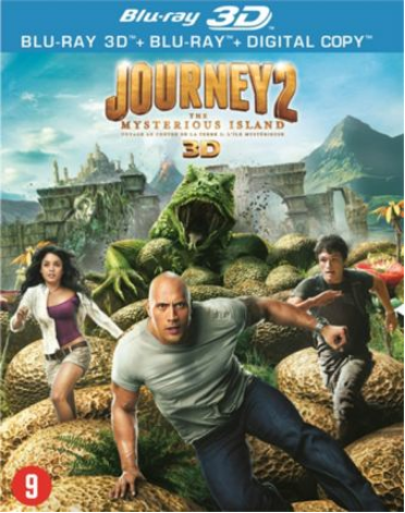 Journey 2: The Mysterious Island (2D+3D) (Blu-ray), Brad Peyton