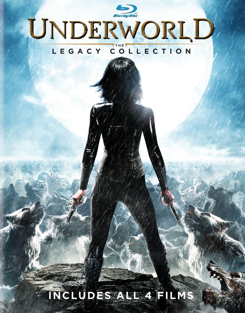 Underworld: The Legacy Collection (Blu-ray), Bjorn Stein, Len Wiseman, Mans Marlind, Patrick Ta