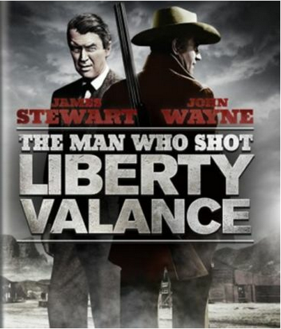 The Man Who Shot Liberty Valance (Blu-ray), John Ford
