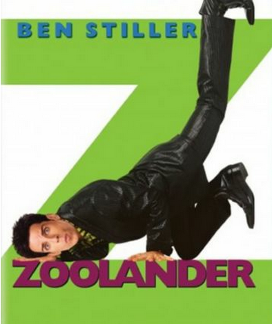 Zoolander (Blu-ray), Ben Stiller