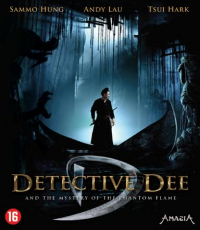 Detective Dee And The Mystery Of The Phantom Flame (Blu-ray), Hark Tsui