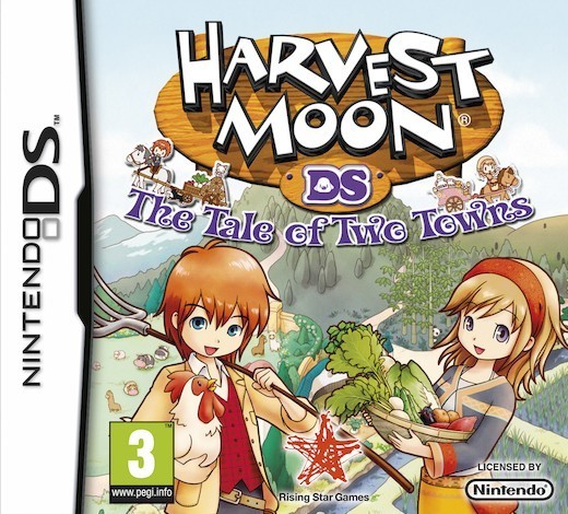 Harvest Moon: The Tale of Two Towns (NDS), Natsume Inc.