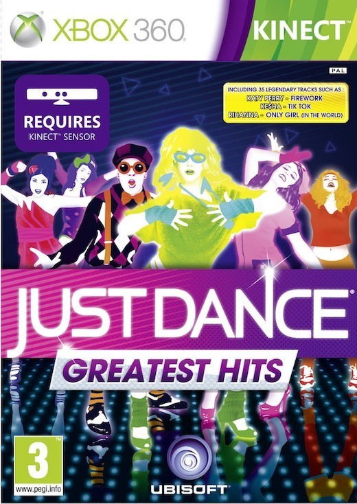 Just Dance: Greatest Hits (Xbox360), Ubisoft