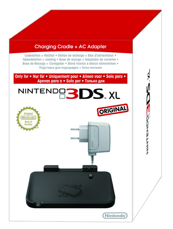 Nintendo 3DS XL Charging Cradle (3DS), Nintendo