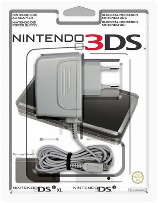 Nintendo 3DS XL AC Power Adapter (3DS), Nintendo