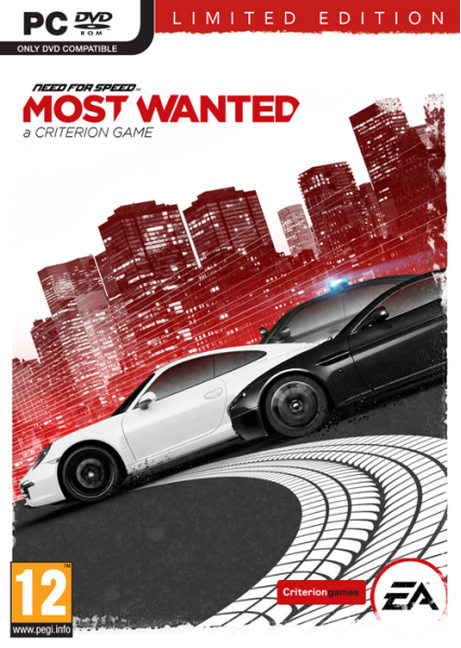 Need for Speed: Most Wanted (2012) Limited Edition (PC), Criterion Studios