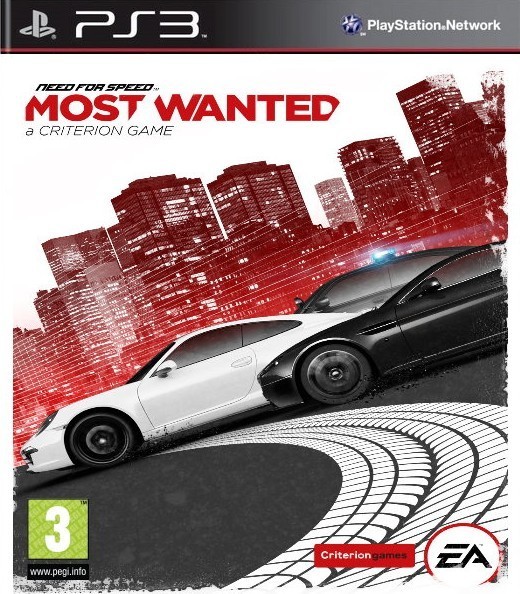 Need for Speed: Most Wanted (2012) (PS3), Criterion Studios