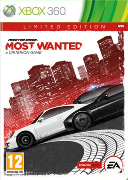 Need for Speed: Most Wanted (2012) Limited Edition (Xbox360), Criterion Studios