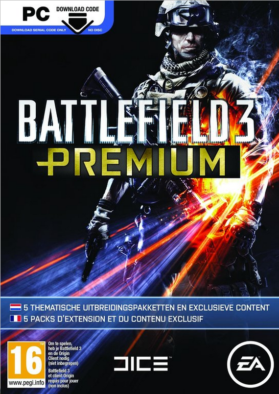 Battlefield 3 Premium (PC), EA Games