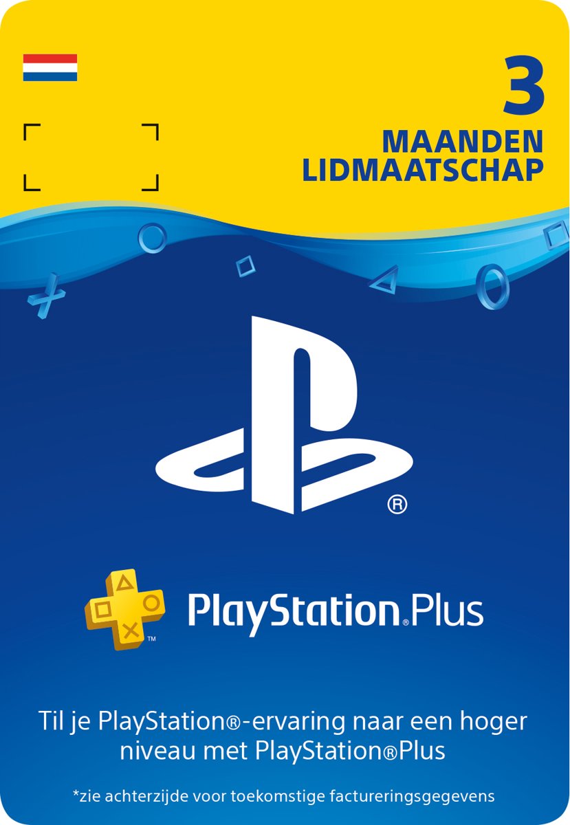 Piraat Geavanceerde slijm PlayStation Plus 3 maanden (NL) kopen voor de PS4 - Laagste prijs op  budgetgaming.nl