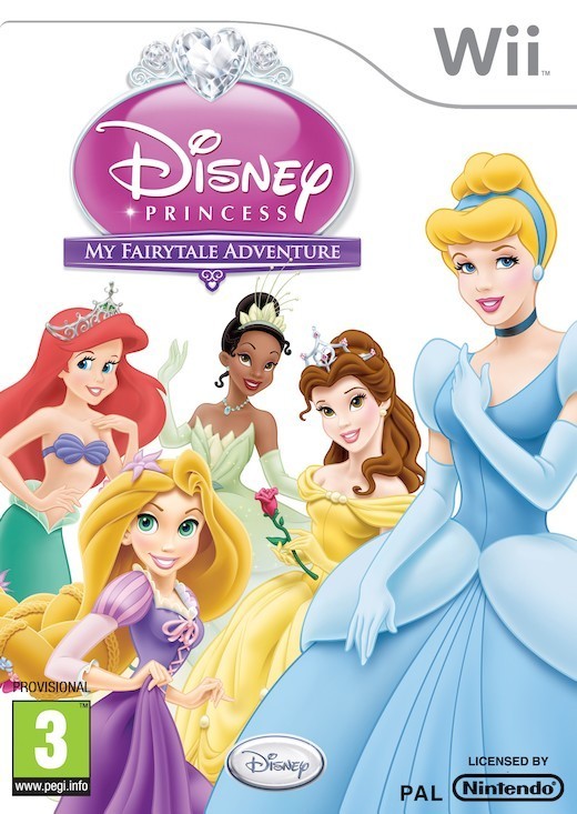 Disney Princess: Mijn Magisch Koninkrijk (Wii), Disney Interactive