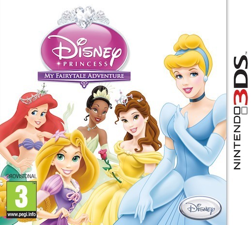 Disney Princess: Mijn Magisch Koninkrijk (3DS), Disney Interactive