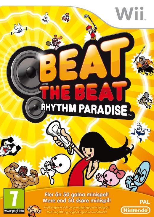 Beat the Beat: Rhythm Paradise (Wii), Nintendo