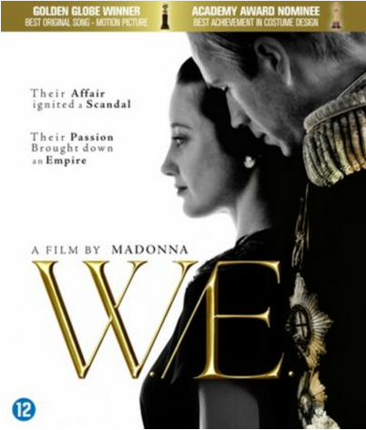 W.E. (Blu-ray), Madonna