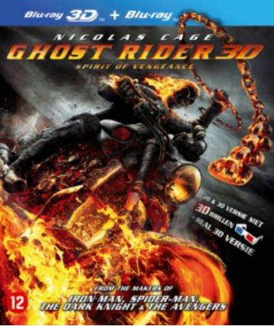 Ghost Rider 2: Spirit Of Vengeance (2D+3D) (Blu-ray), Mark Neveldine, Brian Taylor