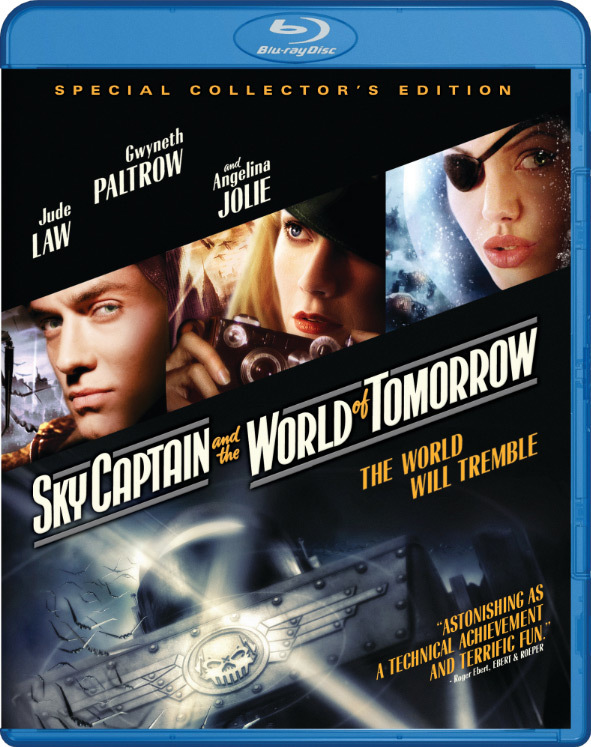 Sky Captain And the World of Tomorrow (Blu-ray), Kerry Conran