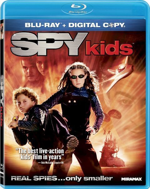 Spy Kids (Blu-ray), Robert Rodriquez