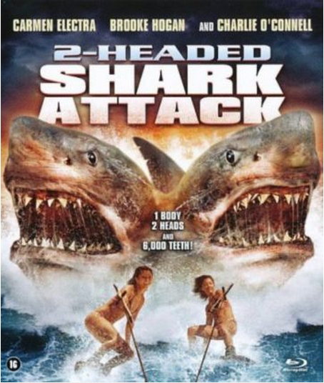 2 Headed Shark Attack (Blu-ray), Christopher Ray