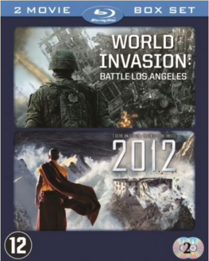 2012 / World Invasion: Battle Los Angeles (Blu-ray), Jonathan Liebesman, Roland Emmerich
