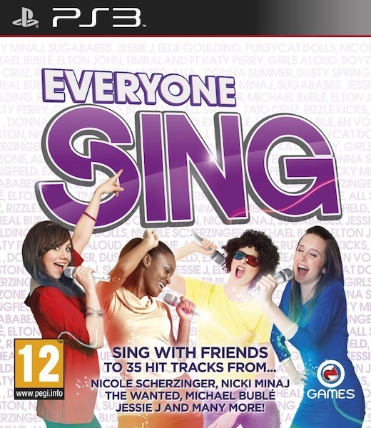Everyone Sing (PS3), OG International
