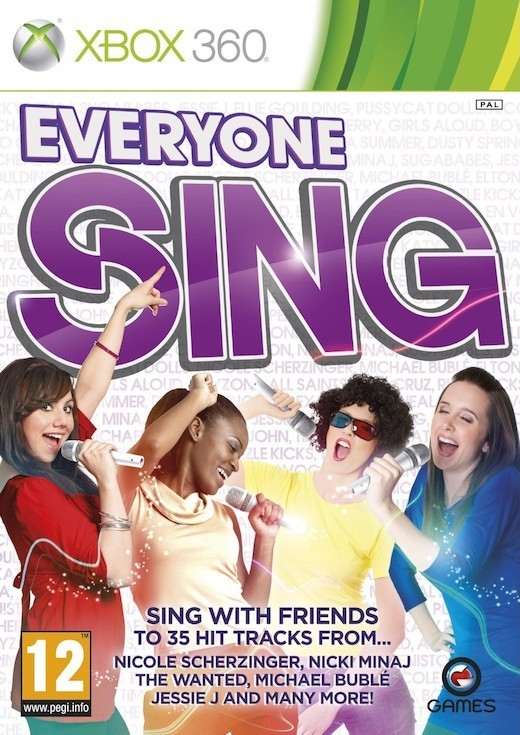 Everyone Sing (Xbox360), OG International