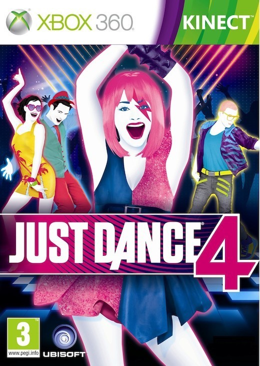 Just Dance 4 (Xbox360), Ubisoft