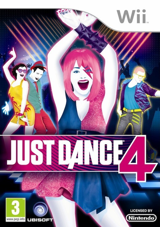 Just Dance 4 (Wii), Ubisoft