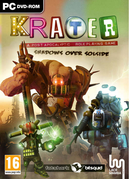 Krater: Shadow Over Solside (PC), Lace Mamba