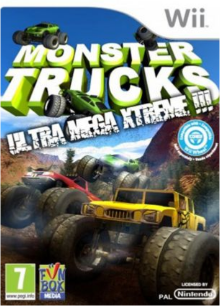 Monster Trucks: Ultra Mega Xtreme (Wii), FunBox Media