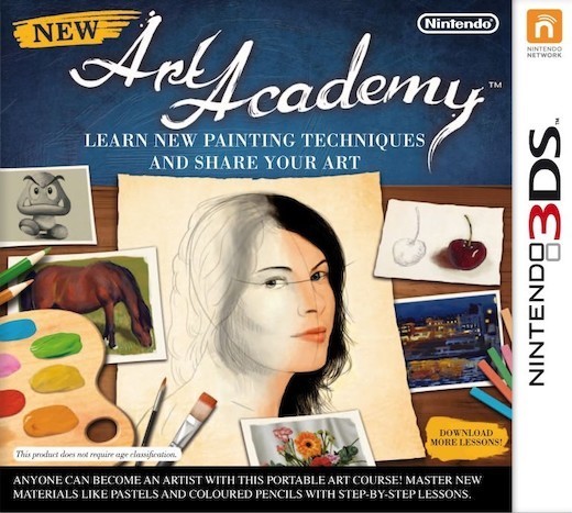 New Art Academy (3DS), Nintendo