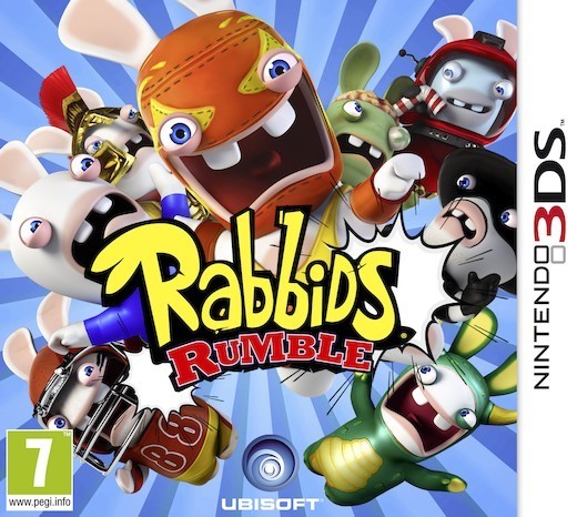 Rabbids Rumble (3DS), Ubisoft