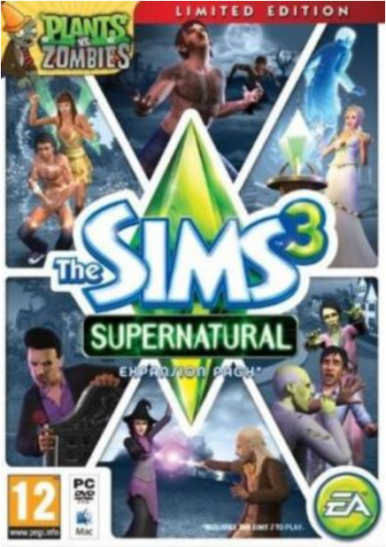 De Sims 3: Bovennatuurlijk Limited Edition (PC), The Sims Studio
