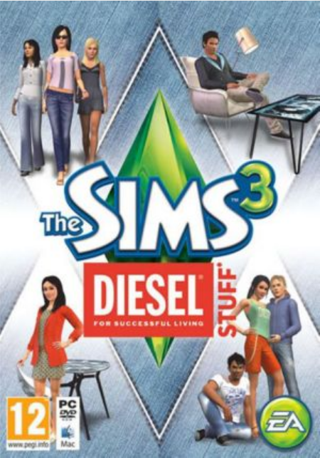 De Sims 3: Diesel Accessoires (PC), The Sims Studio