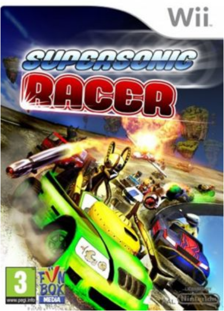 Supersonic Racer (Wii), FunBox Media