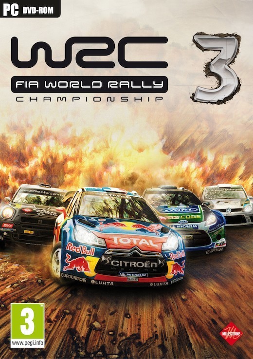 WRC: FIA World Rally Championship 3 (PC), Milestone