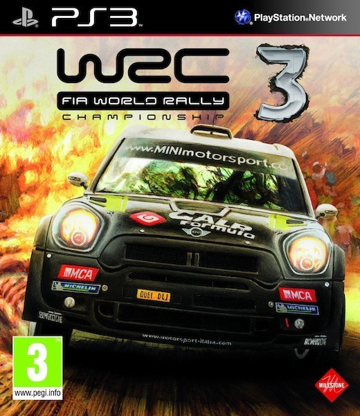 WRC: FIA World Rally Championship 3 (PS3), Milestone