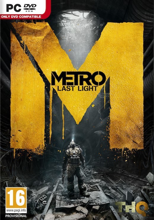 Metro: Last Light (PC), 4A Games