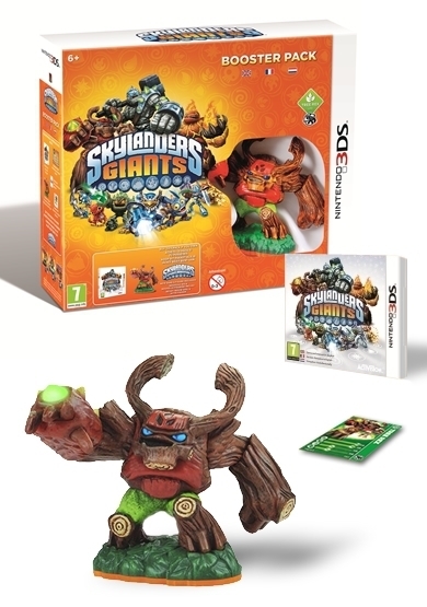 Skylanders: Giants Booster Pack (3DS), Toys for Bob