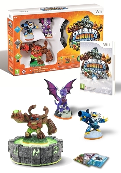 Skylanders: Giants Starter Pack (Wii), Toys for Bob