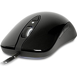 SteelSeries Sensei Raw Gaming Mouse (Glossy Black) (PC), SteelSeries