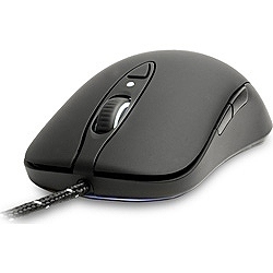 SteelSeries Sensei Raw Gaming Mouse (Rubberized Black) (PC), SteelSeries