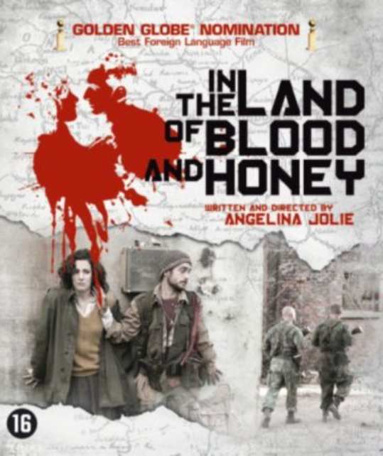 In The Land Of Blood And Honey (Blu-ray), Angelina Jolie