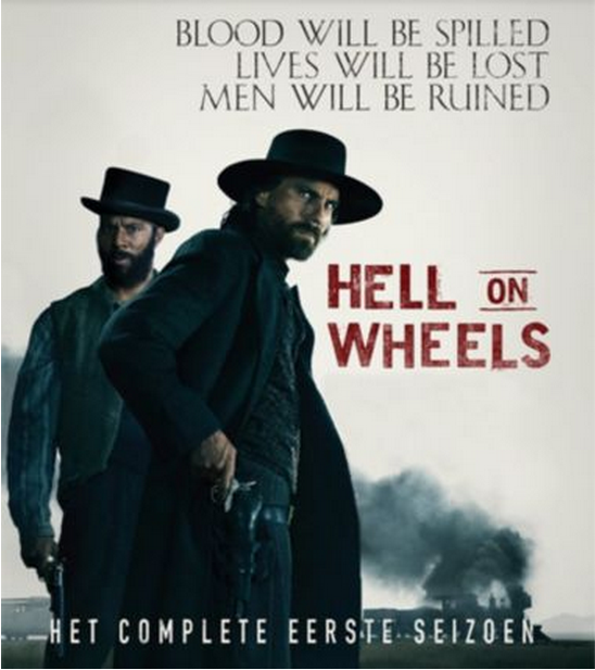 Hell On Wheels - Seizoen 1 (Blu-ray), Joe Gayton, Tony Gayton